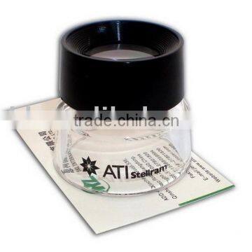 columnar magnifier with glass reticles/columnar magnifier/magnifier/pocket magnifier