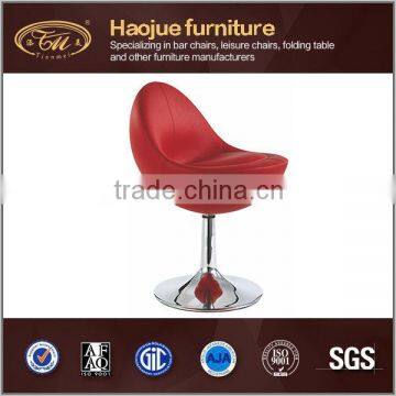 B148 Injection mold foam PVC leather stool