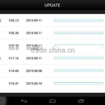 New Arrival X100 PAD Android Tablet Key Programmer Immobiliser Programming Service Reset Tool OBD2 Code Scanner photo-3