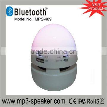 MPS-409 LED flash gift portable speaker for South America