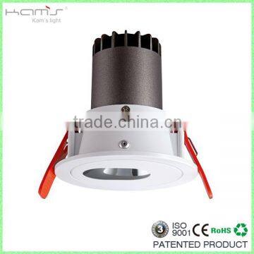 Dimmable 8W Spot LED Recessed Ceiling Light / COBLED Downlight with Dimmable Driver