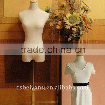 half body torso female mannequin