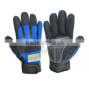 EN388 4343 Tool Users' Leather Work Gloves