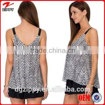 Chevron print women's clothing manufacturers clothing in turkey