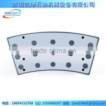 Oil rig winch BOKE Disc brake brake pad