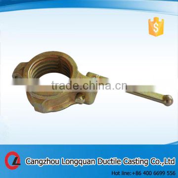 steel prop nut with handle