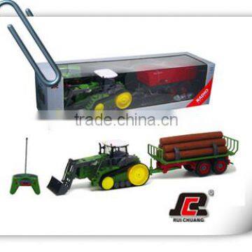 1:28 RC toy tractors with RoHS