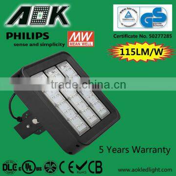 UL cUL DLC TUV SAA 120W LED Tunnel Light