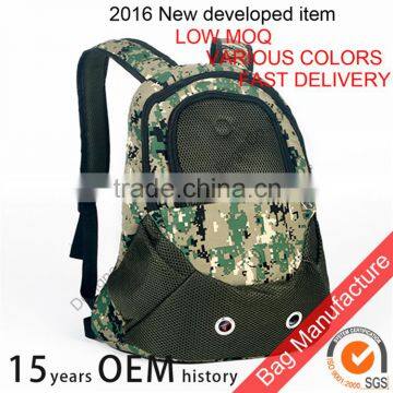 Wholesale front pack dog carrier Pet dog Backpack Carrier Pets package