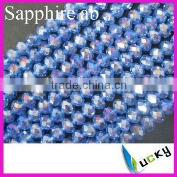 3mm,4mm 6mm,8mm Crystal Beads 5040 Roundle Beads