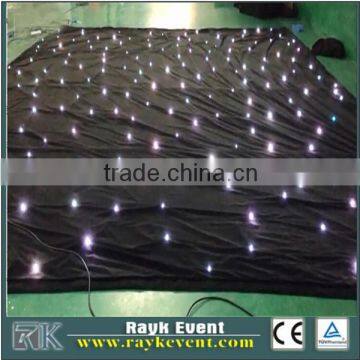 RK popular led light stage curtain flexible led curtain