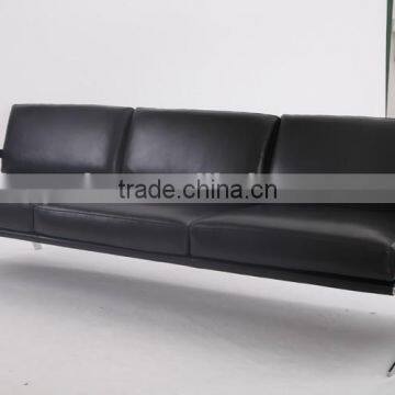 Beautiful Top Quality Genuine Leather Italian Style Living Room DS-60 Sofa photo-3