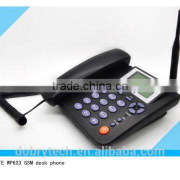 Brand new ZTE WP623 GSM fixed wireless terminal sim card cordless phone 900/1800MHZ Wholesale                        
                                                Quality Choice