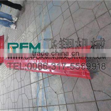 Tile Ridge Cap Roll Forming Machine Rolling Machine photo-3