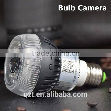 Motion Detection Monitor Infrared Night Vision WIFI Network Bulb camera