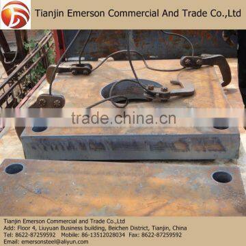 A572GR50, S355,Q345B Steel Plate Cutter