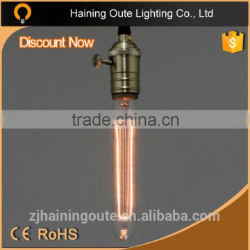 High Quality Vintage Filament Edison Light Bulb T10 t9 edison bulb