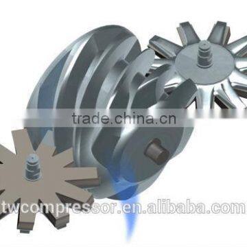 Oilless Drive Belts Chemical Air Dry Compressor 100cfm photo-5