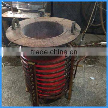 Medium Frequency Induction Salt Smelting Furnace Electric Furnace (JLZ-90) photo-2