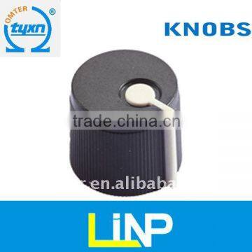 two clour plastic knob(rotary knob,plastic knob)