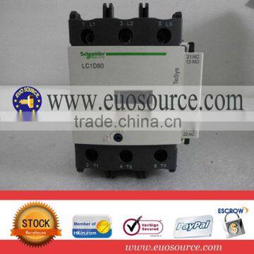 new and original industrial contactor LC1D80M7C