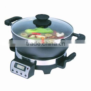 Digital large multi-function cooker