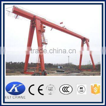 China Mobile 25t Single Girder Hoist Gantry Crane photo-5