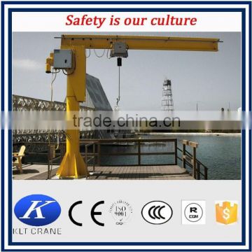 swing arm mini jib crane 3t