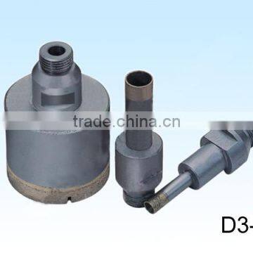 D3-2 core glass drill with G1/2 mounted(belgium type)