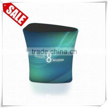 Custom Brand Counter, Portable Tension Fabric Promotional counter