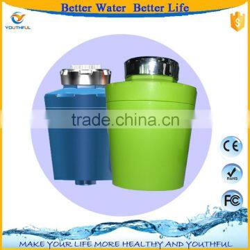 Home Use Faucet Activated Carbon Tap Water Purifier Ceramic and Carbon Composite Filter