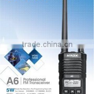 HYDX A6 UHF VHF Radio Chinese Buy Direct China