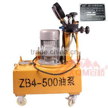 ZB4-500 600 Series Digital Control Hydraulic Electric Oil Pump Used in Bridge Jack photo-3