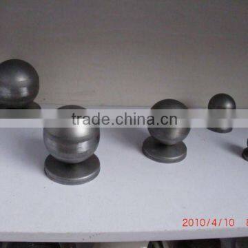 ornamental wrought iron gate design caps for fence,gate,stairing