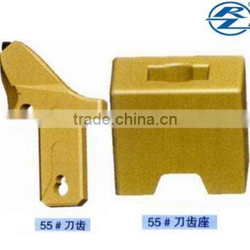 55# flat mining bits coal cutting picks hydro radial pick