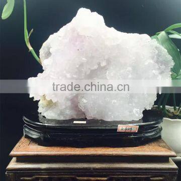 Natural Rock Mineral Stone Specimen Crystal Ornaments