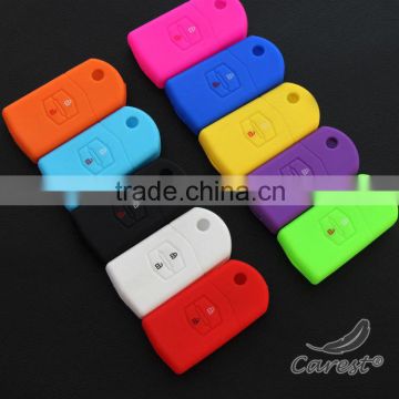 Silicone car key cover remote cover for auto accessories molding