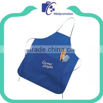 Wholesale twill cotton fabric aprons with logo picture