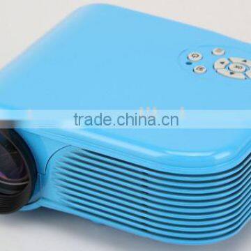 cheapest connect conputer mini led projector mobile phone projector with 1080p supported