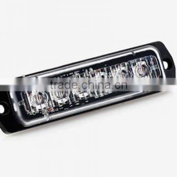 Super Thinnest LED Strobe Lightheads/ LED Surface Mount Strobe light/Dash light /Grille light (SR-LS-LD-6K),3W LED,Super-Thin