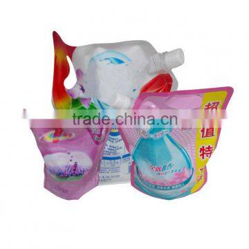 ew design plastic liquid bag,laundry detergent bag