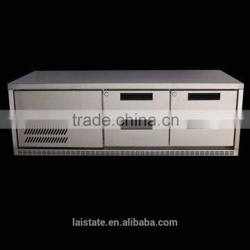 Under Counter Chiller With Four Drawer (L1602*D700*H546mm)