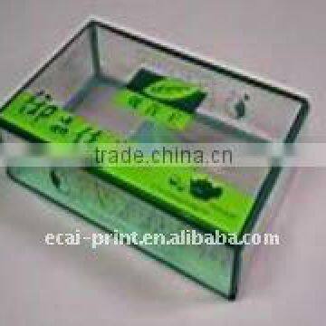 Acrylic clear plastic box