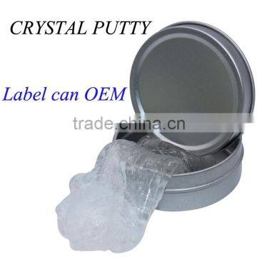 Wisdom Awesome Thinker Toys Glass Liquid Putty Educational Toys for Children Crystal Slime photo-2