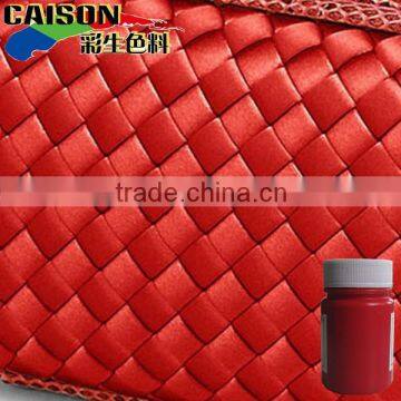 Bright red pigment color paste for high quality tinting