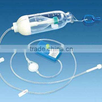 infusion pump for single use