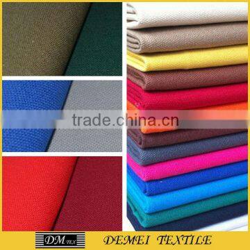 dyed canvas fabrics wholesale