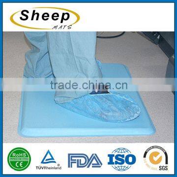 Good quality anti fatigue pvc standing medical mat