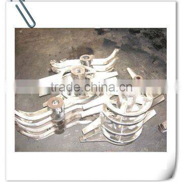 high speed plastic mixing machine unit