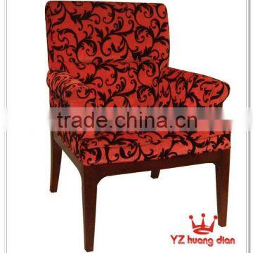 wood legs wooden frame high back chairs for restaurant